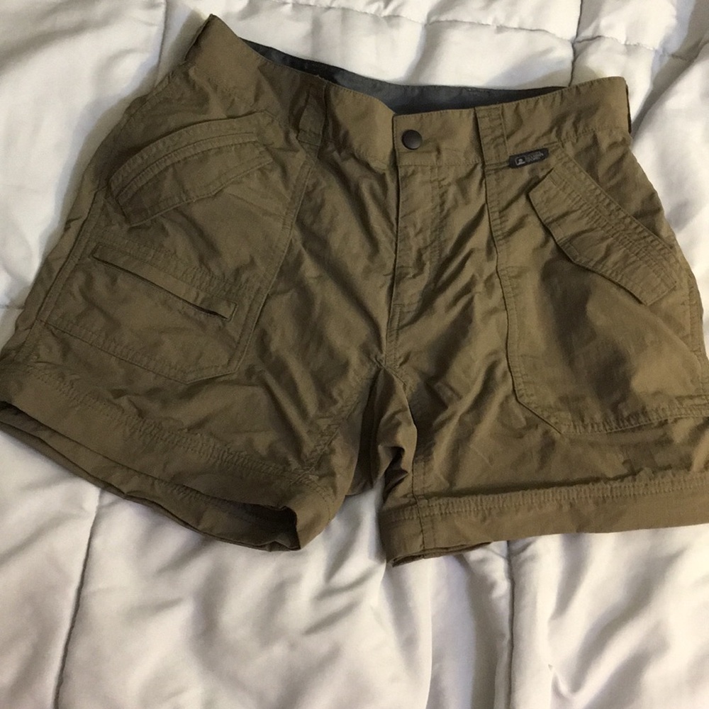 Women’s nylon shorts by east. Mtn sports - size 4